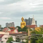 Big Buddha Wat Paknam Phasi Charoen