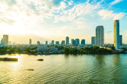 The Chao Phraya River