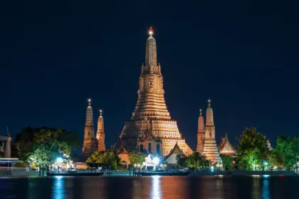 Wat Arun: The Temple of Dawn