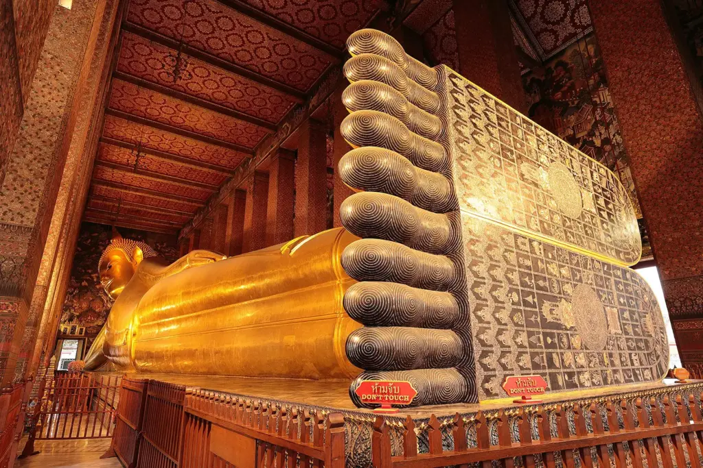 Wat Pho - The Temple of The Reclining Buddha