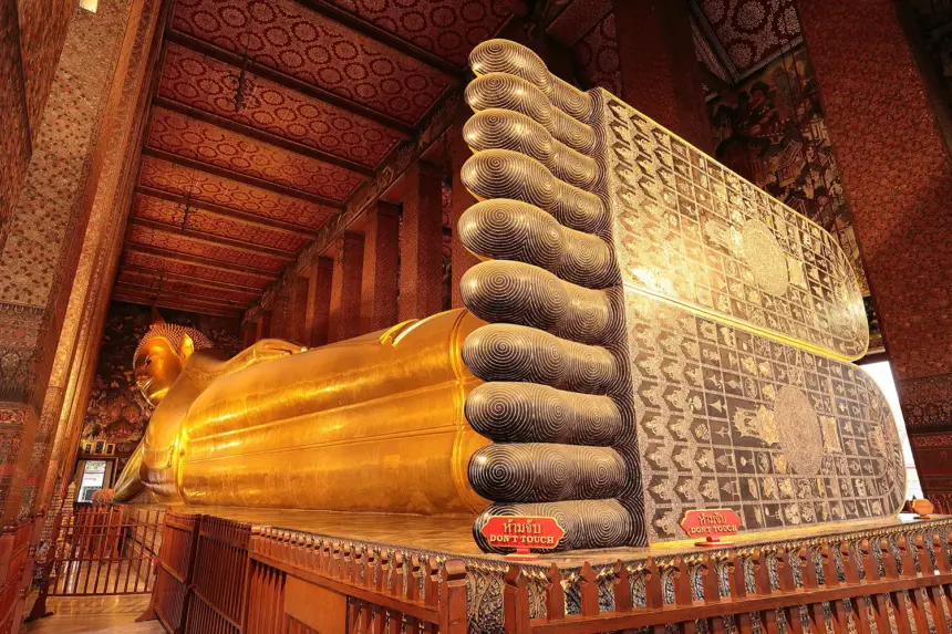 Wat Pho - The Temple of The Reclining Buddha