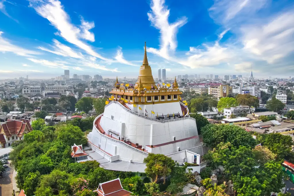 Wat Saket - The Golden Mount