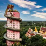 Wat Sam Phran: The Dragon Temple of Thailand