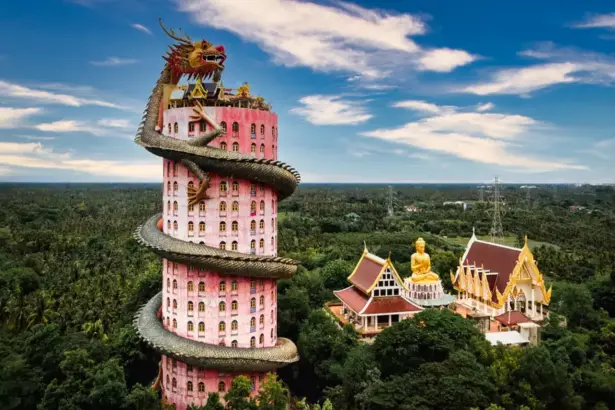 Wat Sam Phran: The Dragon Temple of Thailand