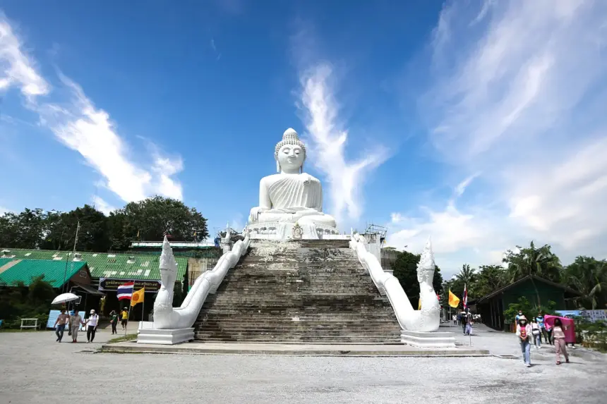 Phuket Big Buddha: A Majestic Symbol of Peace and Serenity