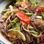 Thai Food: Som Tam - Green Papaya Salad