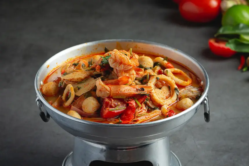 Thai Food: Tom Yum Goong