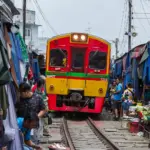 The Mae Klong Railway Market: A Thrilling Experience in Thailand