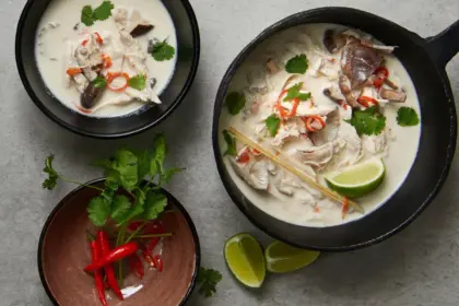 Tom Kha Kai (Coconut Chicken Soup)