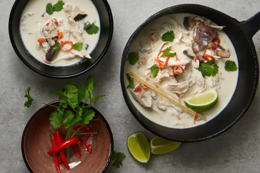 Tom Kha Kai (Coconut Chicken Soup)