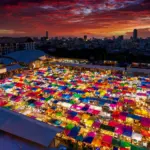 Chatuchak Weekend Market in Bangkok