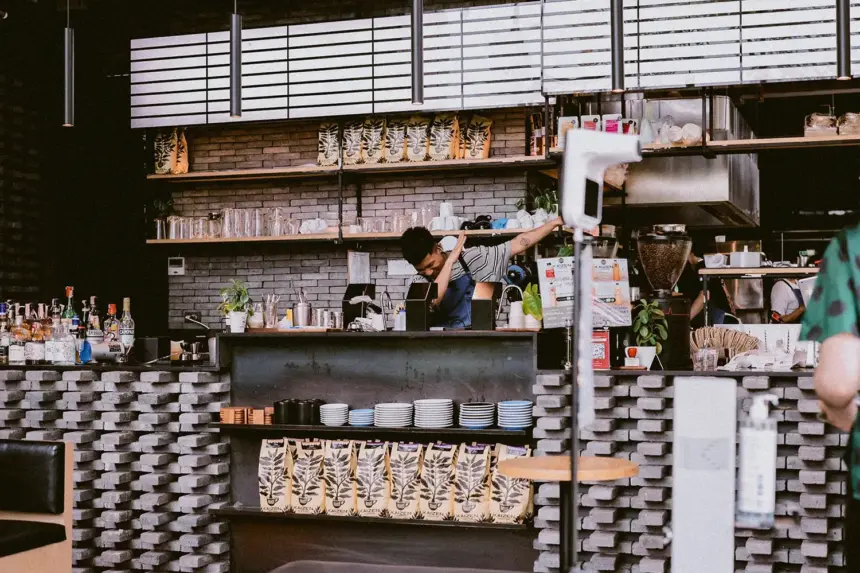 Kaizen Coffee Co. in Bangkok, Thailand