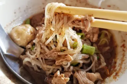 Thai Food: Kuay Teow