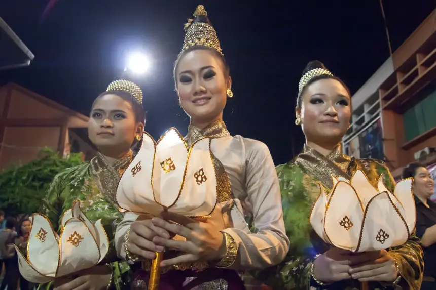 Thailand’s Loy Krathong Festival