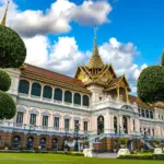 The Grand Palace in Bangkok, Thailand