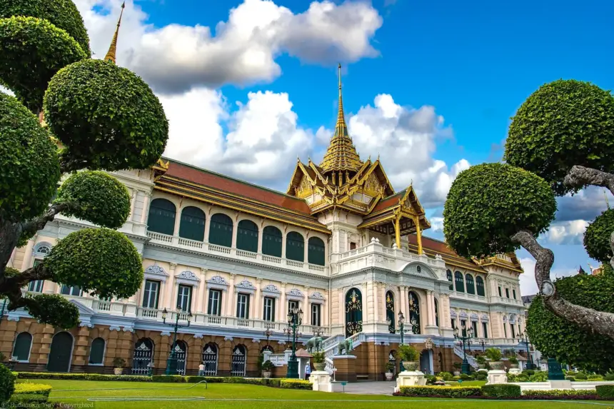 The Grand Palace in Bangkok, Thailand