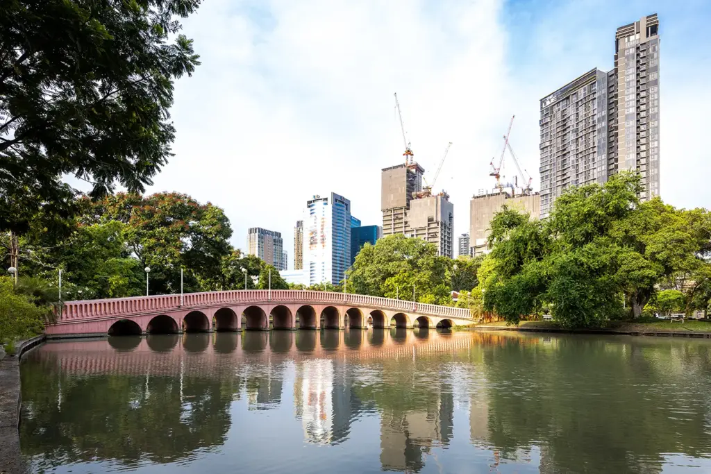 Chatuchak Park in Bangkok