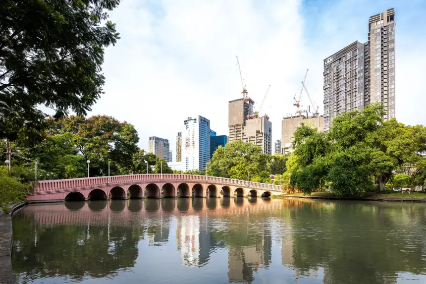 Chatuchak Park in Bangkok