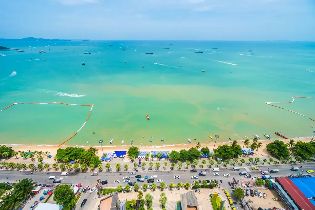 Patong Beach in Phuket