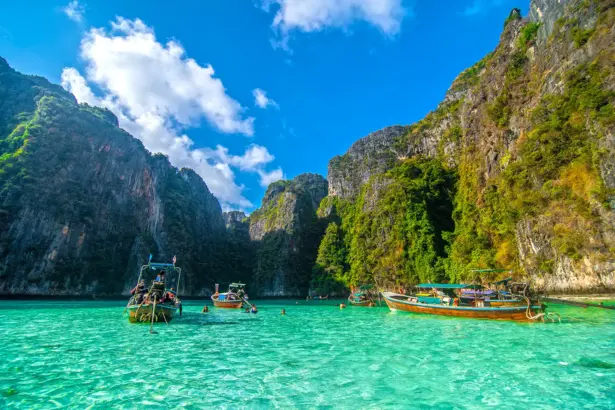 Phi Phi Island in Krabi: A Tropical Paradise in Thailand