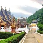 The Thai Chetawan Temple (Wat Chetawan)