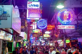 Walking Street in Pattaya: A Complete Guide to Thailand’s Nightlife Hub