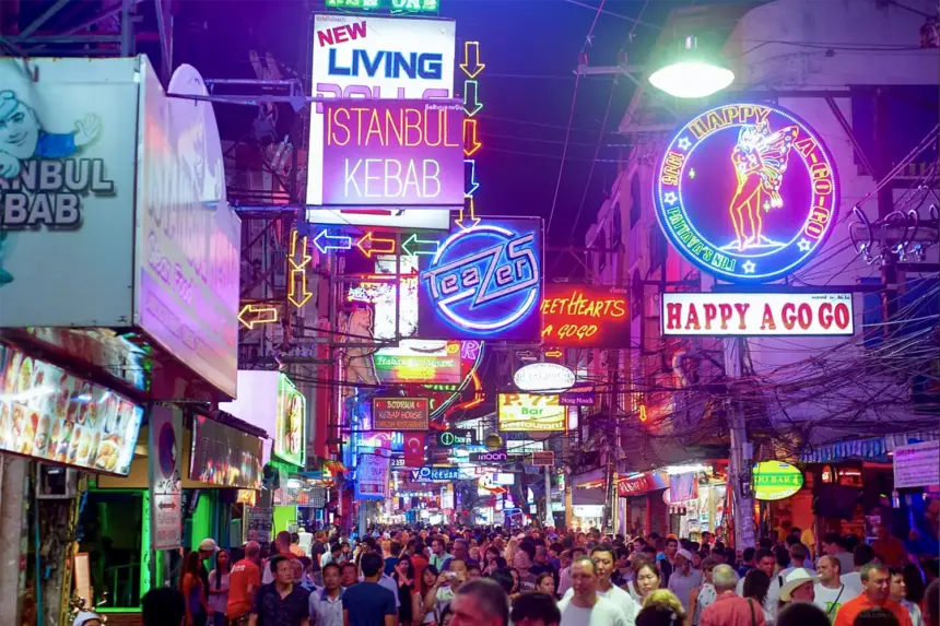 Walking Street in Pattaya: A Complete Guide to Thailand’s Nightlife Hub