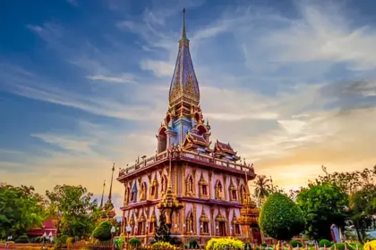 Wat Chalong (Wat Chaiyathararam) Temple Phuket