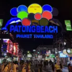 Bangla Road in Patong Beach, Phuket