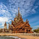 Sanctuary of Truth Museum- The Largest Wooden Castle in Pattaya