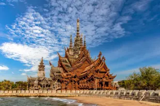 Sanctuary of Truth Museum- The Largest Wooden Castle in Pattaya