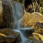 Dantewada Land of Angels Waterfall Park in Chiang Mai