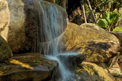 Dantewada Land of Angels Waterfall Park in Chiang Mai