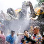 Songkran Water Festival in 2025