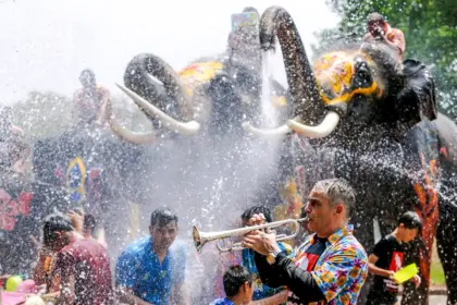 Songkran Water Festival in 2025