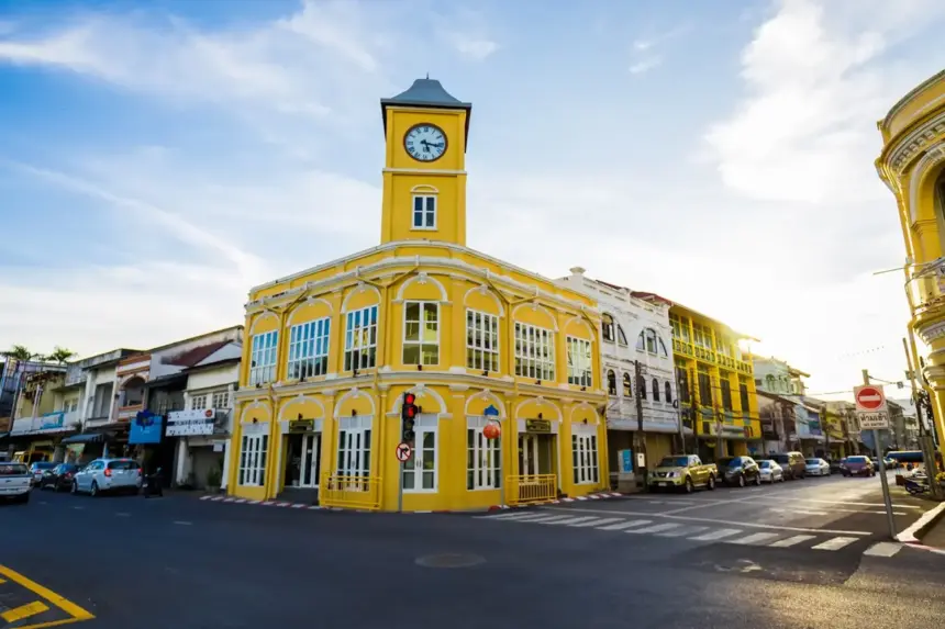 Wander Through Phuket Old Town