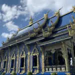 Chiang Rai Blue Temple - Wat Rong Suea Ten