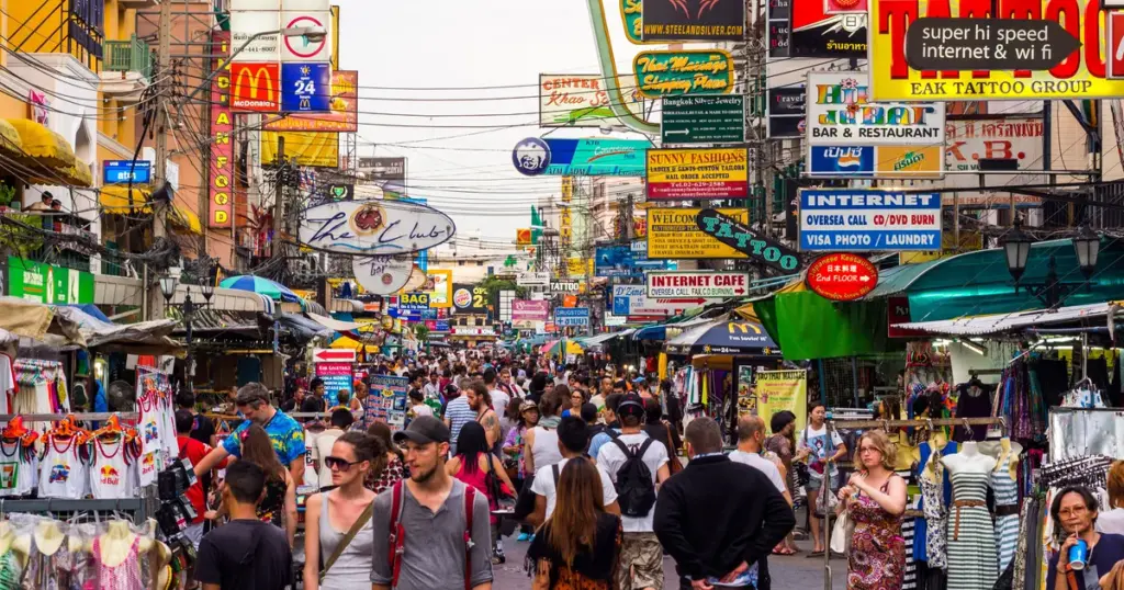 Khao San Road Bangkok