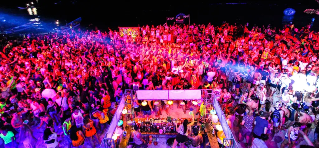 Koh Phangan Island Thailand - Full Moon Party