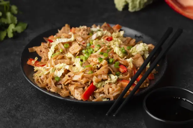 Spicy Chicken Pad Thai Recipe: A Flavorful Journey to Thailand