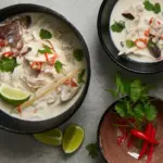 Tom Kha Kai (Coconut Chicken Soup) Recipe