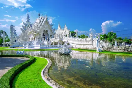 White Temple Wat Rong Khun Chiang Rai