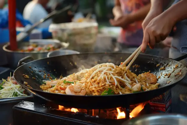 The Best 10 Street Foods in Thailand