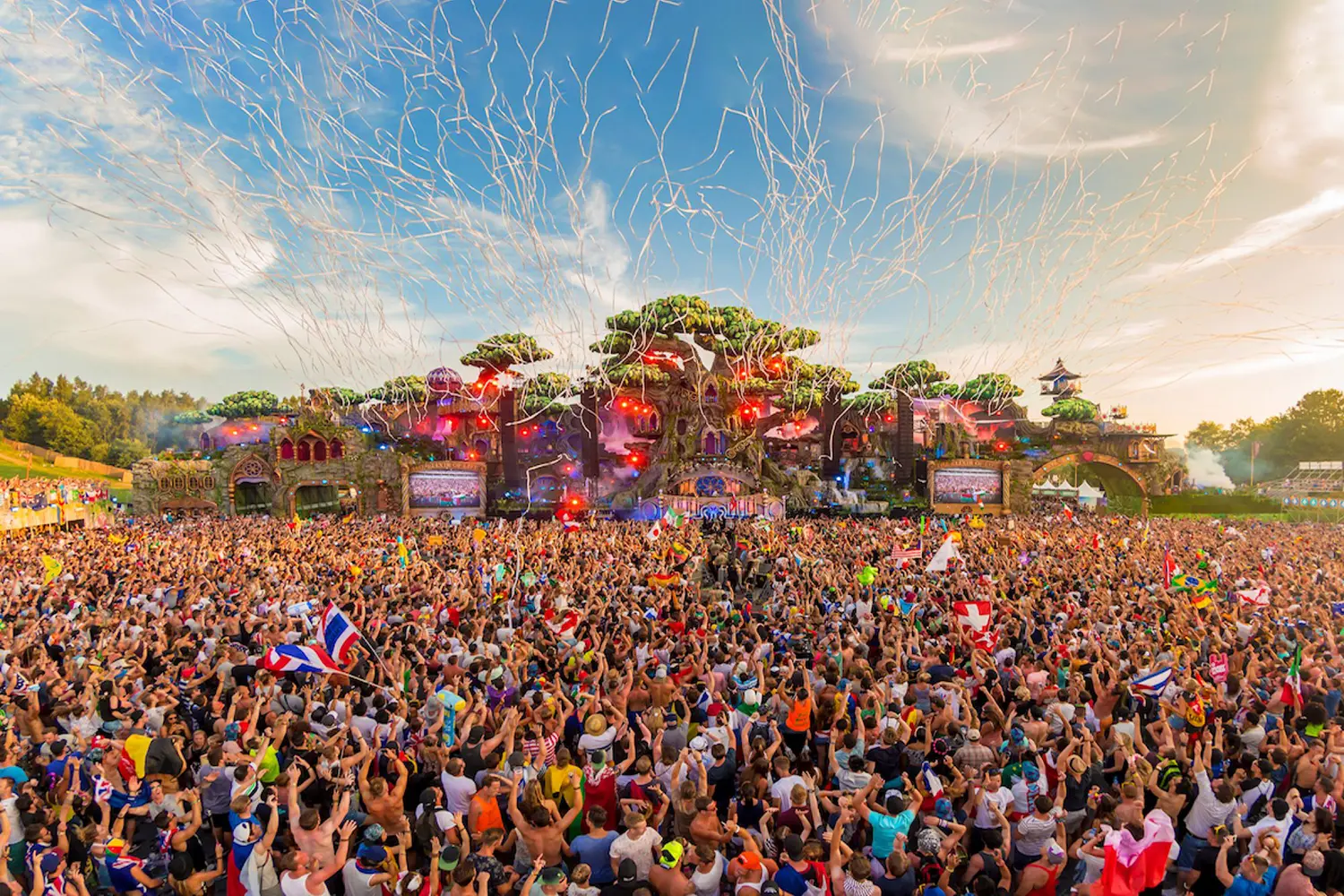 Thailand To Host Tomorrowland In 2026