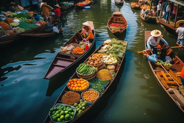 Pattaya Floating Market