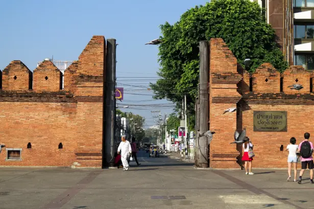 Tha Phae Gate- The Heartbeat of Chiang Mai's Ancient City
