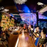 Above Eleven Rooftop Bar in Bangkok