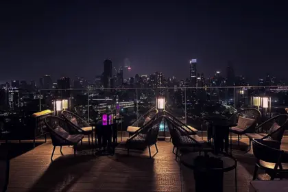 HI-SO Rooftop Bar in Bangkok
