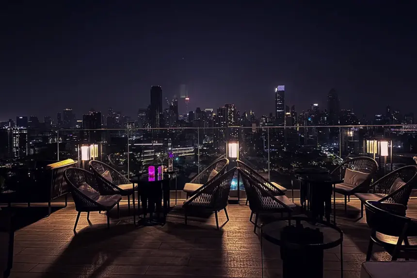 HI-SO Rooftop Bar in Bangkok