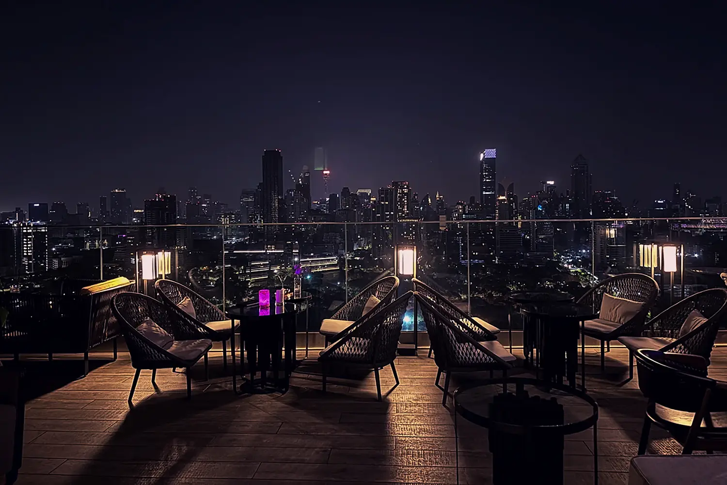 HI-SO Rooftop Bar in Bangkok
